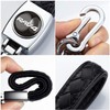 [InnoWave] Key Holder Compatible RAV4 Love Four Genuine Leather Car