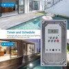 Swimming Pool Pump Timer Waterproof Digital Timer Box Programmable Time