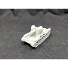 Unbranded Japanese Type 1 Ho Ni SPG 3d print 15mm 1-100 Flames of War