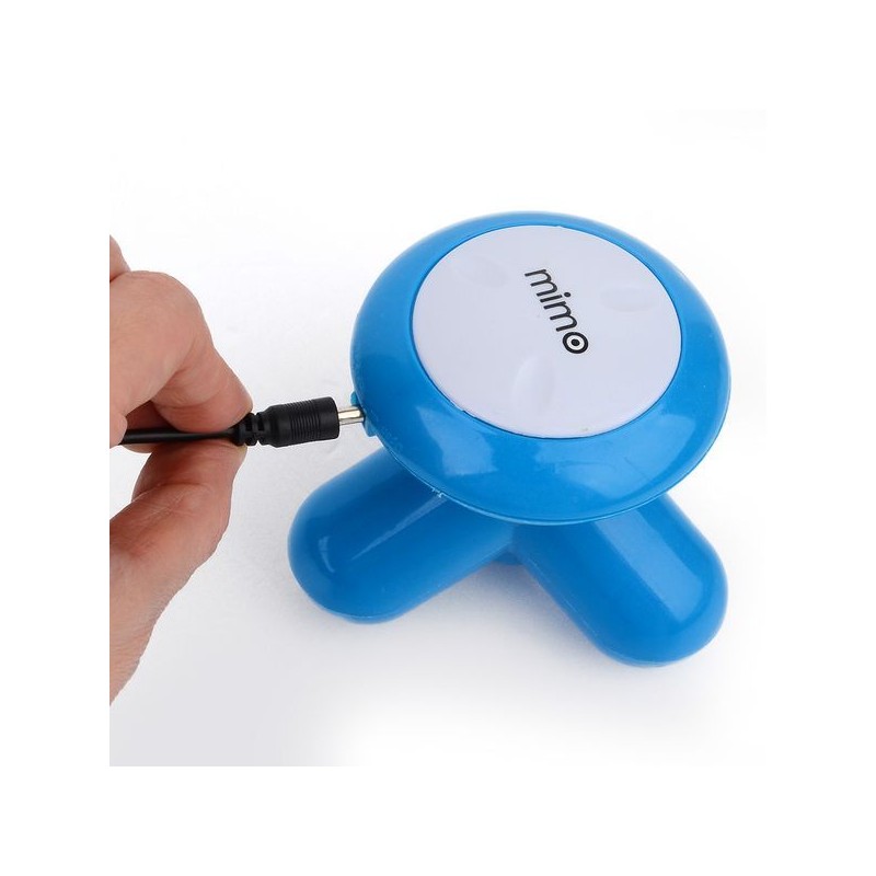 소형 미니마사지기 USB 진동 안마 바디 휴대용 지압 마사지기 색상랜덤