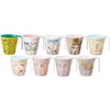 Skater MTH3-A Melamine Tumbler with Handle, 10.1 fl oz (300