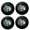 Dolphin Automotive Illuminated LED Round 3 Pin P Rocker ON/OFF