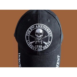 Eagle New Polo Style Hat 2nd Amendment Liberty Or Death Embroidered Baseball Cap
