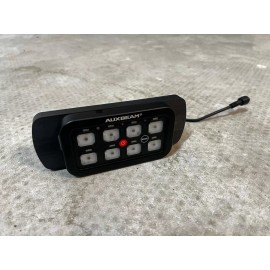 Whispering Pines Fabrication 1999 - 2007 Silverado Ceiling Pocket Adapter for AUXBEAM 8-Gang Switch Panel