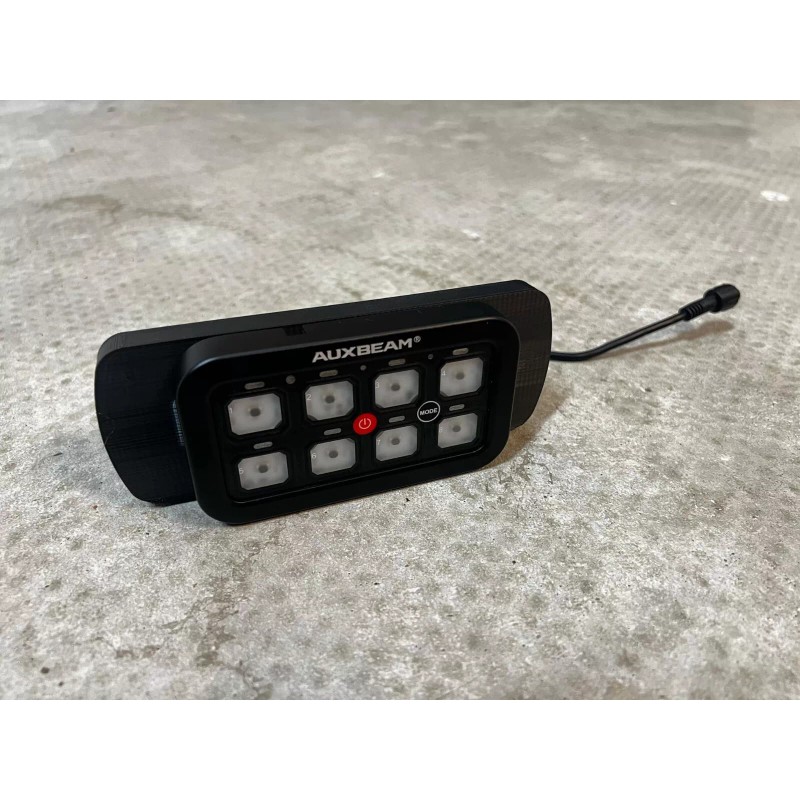 Whispering Pines Fabrication 1999 - 2007 Silverado Ceiling Pocket Adapter