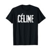 Céline Hi My Name Is First Name Tag T-Shirt