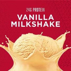 BSN BSN SYNTHA-6 Edge Protein Powder, Vanilla Protein Powder with Hydrolyzed Whey, Micellar Casein, Milk Protein Isolate, Low Sugar, 24g Protein, Vanilla Milkshake, 28 Servings