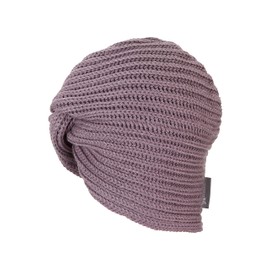 Sterntaler Baby Girls' Knitted Turban Hat, purple