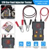 Unbranded 12V Car Fuel Injector & Pressure Tester Kit, Diagnostic