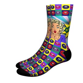 Cat Funny Novelty Gifts for Cat Lovers Men Women & Teen (US, Alpha, One Size, Regular, Regular, Pop Art)