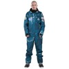 GSOU SNOW Men Ski Suit One Piece Snowsuit Snowboard Insulated