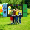 Video Game Photo Prop Game on Birthday Party Decorations Handheld