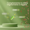 Omegas Veganos | Vegan - con Omega 3, 6 y