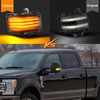 litzland LED Side Mirror Lights 3 Function Compatible with Ford