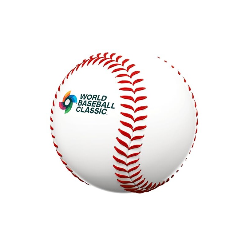 Rawlings LPBBWBC26 2026 WBC Replica Ball World Baseball Classic (Cube)