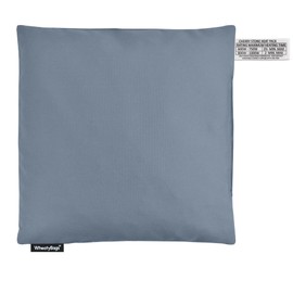 Cherry Stone Square 23cm Heat Pack - (Premium Cotton Fabric - Gothic Blue)