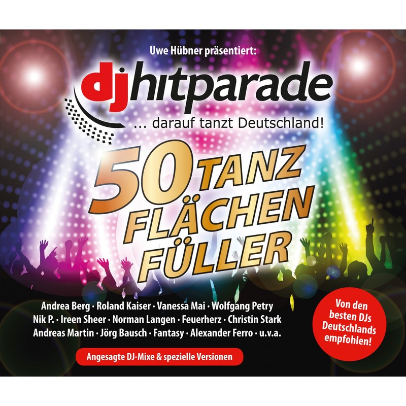 DJ Hitparade 50 Tanzflächenfüller