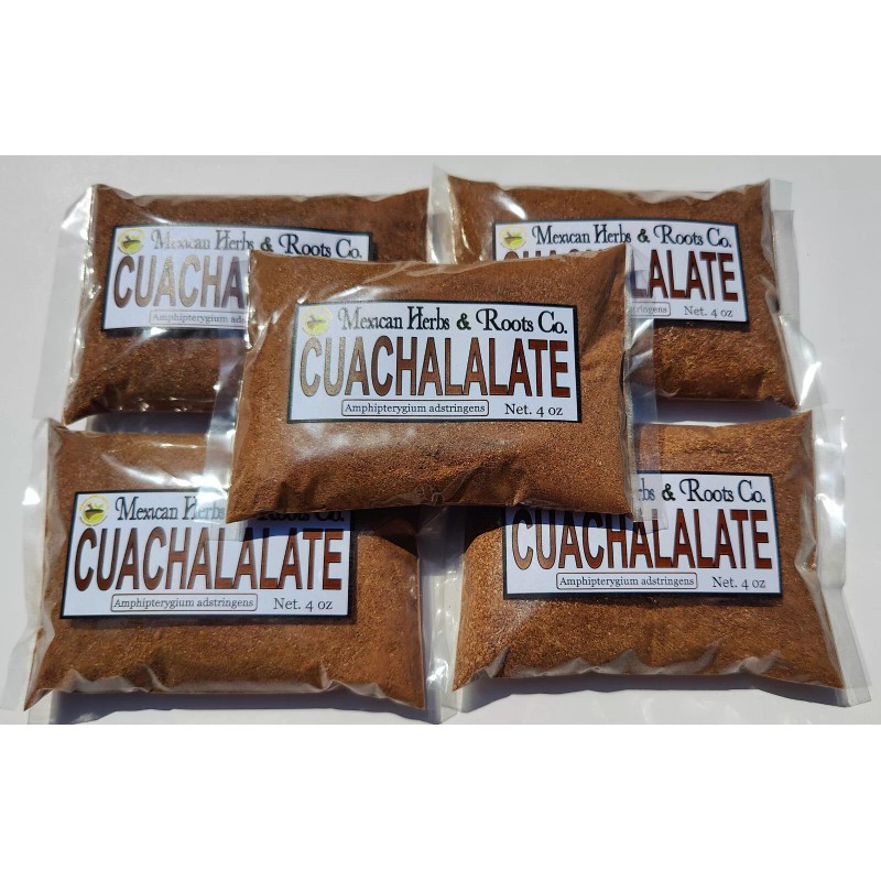 Mexican Herbs 4oz Cuachalalate bark powder cuachalalate corteza en polvo