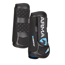 Shires ARMA Carbon Flex Tendon Boot - Black Full
