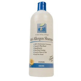 eZall Anti-Allergen Shampoo, 32-Ounce