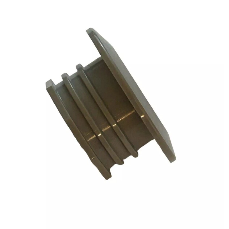 AquaStar ES-1022 Large Wall Fitting Water Stop 1-1/2'' Pipe, Gray