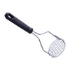AIMALL Stainless Steel Potato Masher 10.2 Inch Vegetable Fruit Press