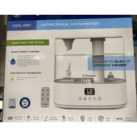 Westinghouse 1.05-Gallons Tabletop Cool Mist Humidifier (For Rooms Up To 150-sq