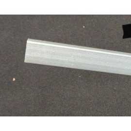 Aluminum Angle 1/2" x 1/2" x  10" and 1/16" thick qty 1