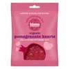 Biona Organic Pomegranate Hearts 75g X 6 (Pack of 6)