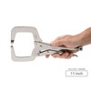 TEKTON Locking C-Clamp Set (3-Piece) | CLC91002