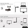 Wireless USB WiFi Adapter 600Mbps Dual Band 2.4GHz 5GHz Wireless
