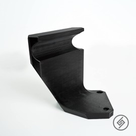 Spartan Balance Bike Mount Compatible with Strider Bikes | Garage Home Storage Kids Toy Organization Low Profile Wall Hook Solution | Space Saving Custom Hanger Kit | Made in USA