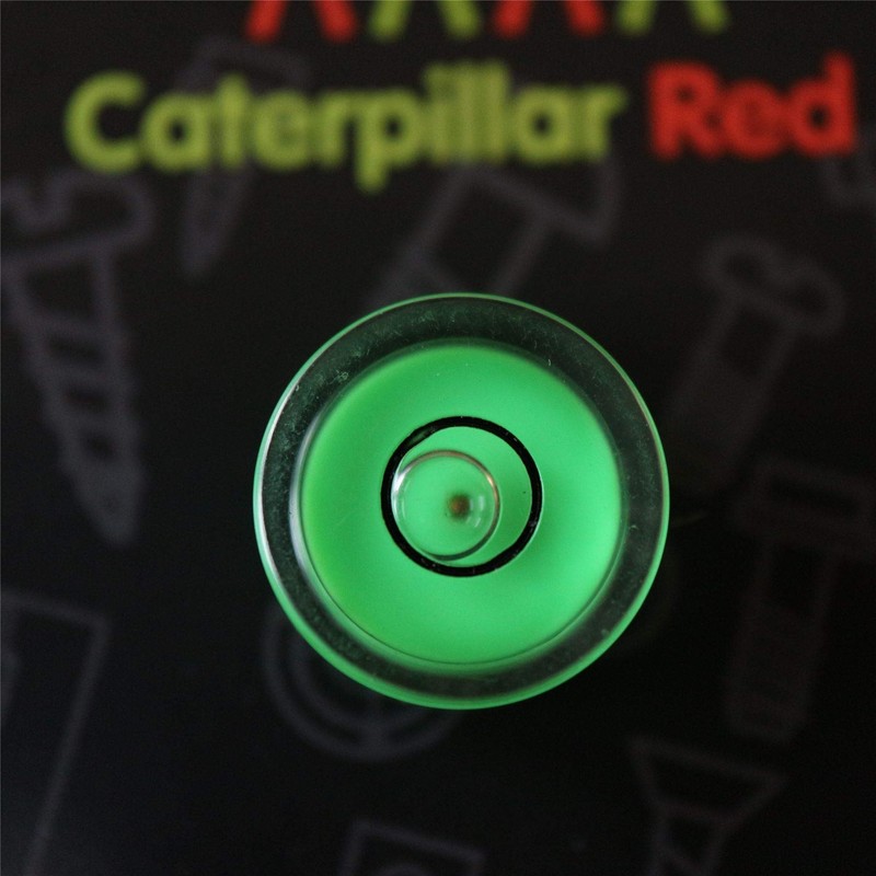 3 x Professional Spirit Bubble Level (in Green) with Metal