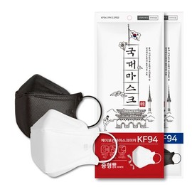 Kookdae Mask [1+1] KF94 Kukdae Mask Disposable 3D Medium Large 30 Sheets, 1. Kukdae Mask 3D White 1. National University Mask 3D White_1. KF94 medium 15+15 sheets1. KF94 medium size 15+15 sheets / 국대마스크 [1+1] KF94 국대마스크 일회용 3D 중형 대형 30매, 1. 국대마스크 3D 흰색1. 국대마스크 3D 흰색_1. KF94 중형 15+15매1. KF94 중형 15+15매