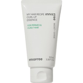 Innisfree My Hair Recipe Curl-Up Essence for wavy hair, 1 pc, 100ml / 이니스프리 마이 헤어 레시피 컬업 에센스 웨이브 헤어용, 1개, 100ml