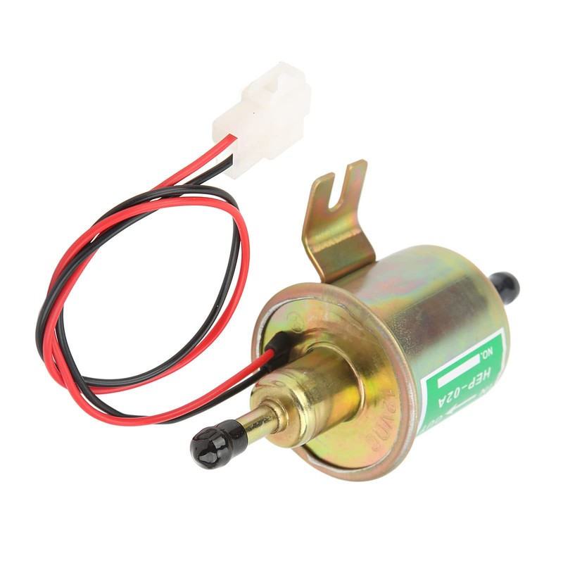 Inline Fuel Pump, Electric Fuel Pump Universal Inline Low Pressure