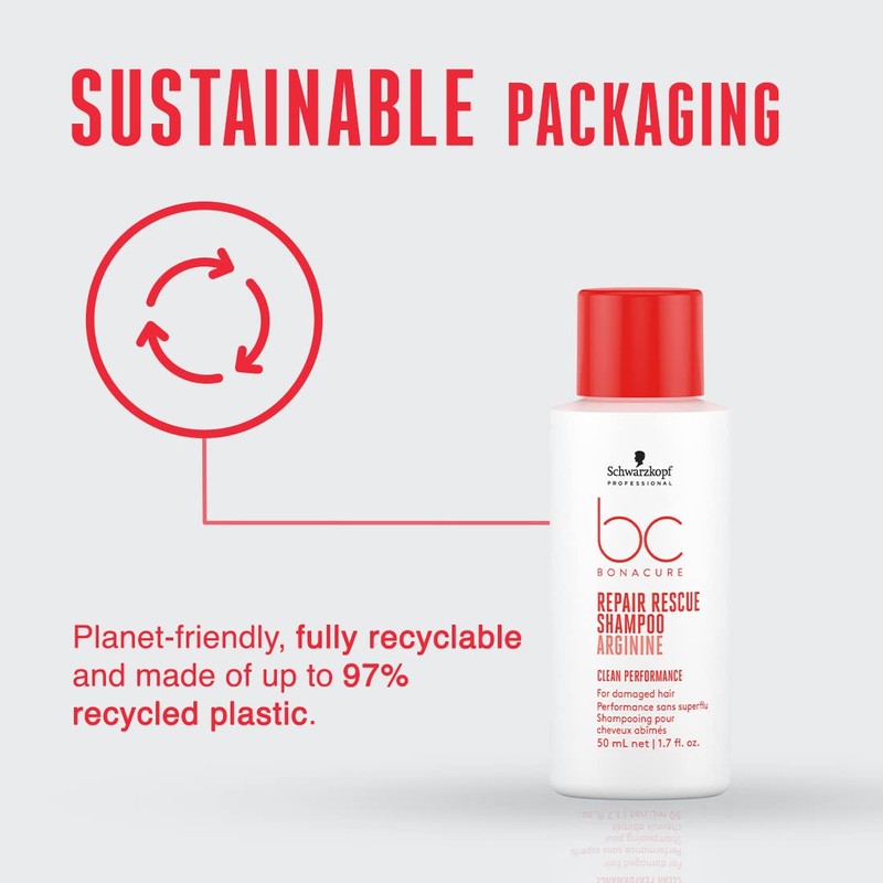 Schwarzkopf BC Repair Rescue Shampoo 50 ml