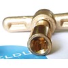 2 x Lockshield Keys ONLY for 6mm Outside Garden Tap,