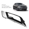Front Fog Light Grille Cover Scratch Resistant Chrome Fog Lamp