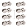 WUDQIJI Bicycle Missing Link Bicycle Chain Link 8 Pairs Chain