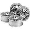 Tamiya 51046 1/10 Medium Narrow 18-Spoke Wheels (4)