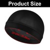Silky Bonnet for Men, Wave Cap Satin Silk Hair Bonnet