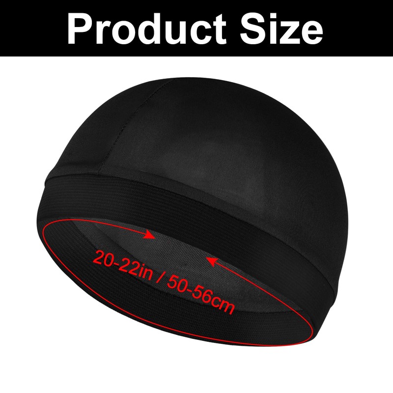 Silky Bonnet for Men, Wave Cap Satin Silk Hair Bonnet