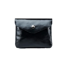 Small Leather Wallet, Mini Purse Made of Leather, Faux Leather Ticket Bag, Small Purse for Women, Coin Purse, Coin Purse for Women, Coin Compartment, Mini Money, black, Classic