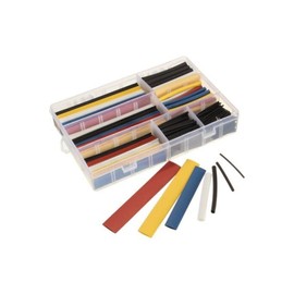 Isı Polyolefin Shrink Boru Daralan Makaron Set Kutulu 140'Lı