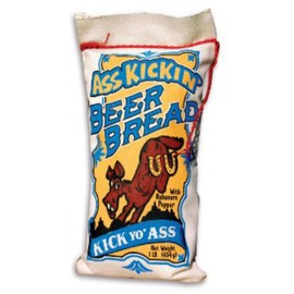 ASS KICKIN’ Beer Bread Mix - Premium Gourmet Gift - 16oz. each - Try if you dare!
