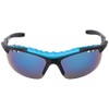 BEZLIT Women's Men's Sports Sun Glasses Biker Aviator Mirrored 30545,