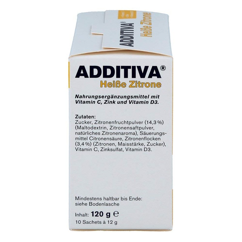 ADDITIVA Hot Lemon Powder 200 g