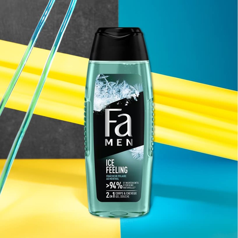 Fa Men - Shower Gel for Men - Extreme Cool