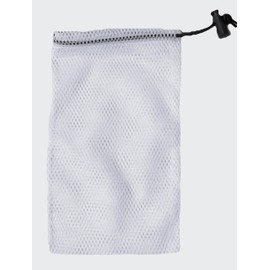 Generic Nourish Net: Versatile Bath Faucet Strainer for Oatmeal, Bath Bombs, and Nutrient-Rich Soaks - Effortless Relaxation and Skin Health, Small, White